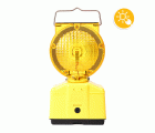 Baliza intermitente de carretera LED recargable con panel solar SOLAR BLINK ROAD